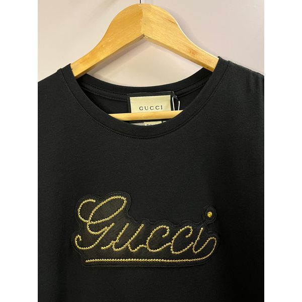 Camiseta Cotton Egípcio GCC Estampada - Preto