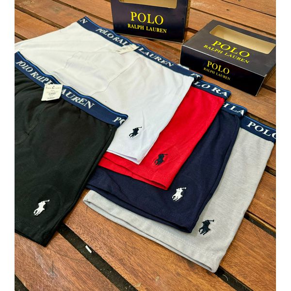 Cueca RL - Kit com 3 peças com caixa 
