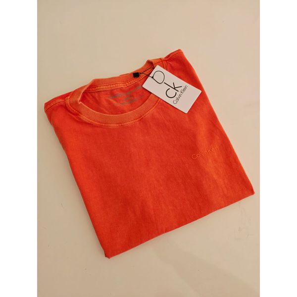Camiseta Baby look Feminina - Laranja