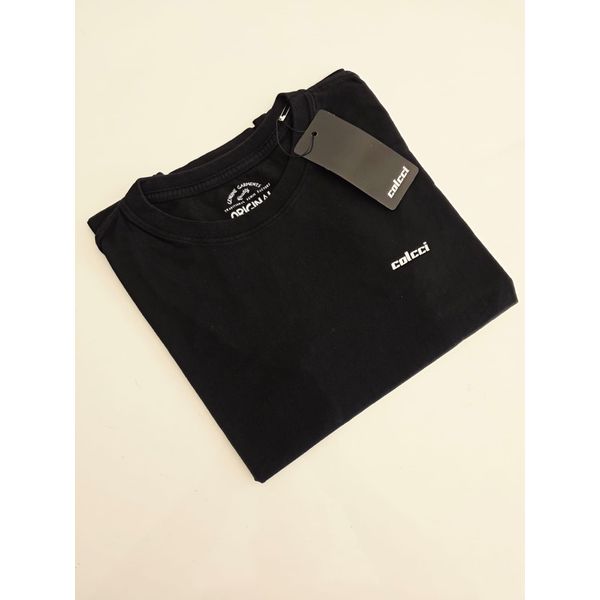 Camiseta Baby look Feminina CLC - Preto