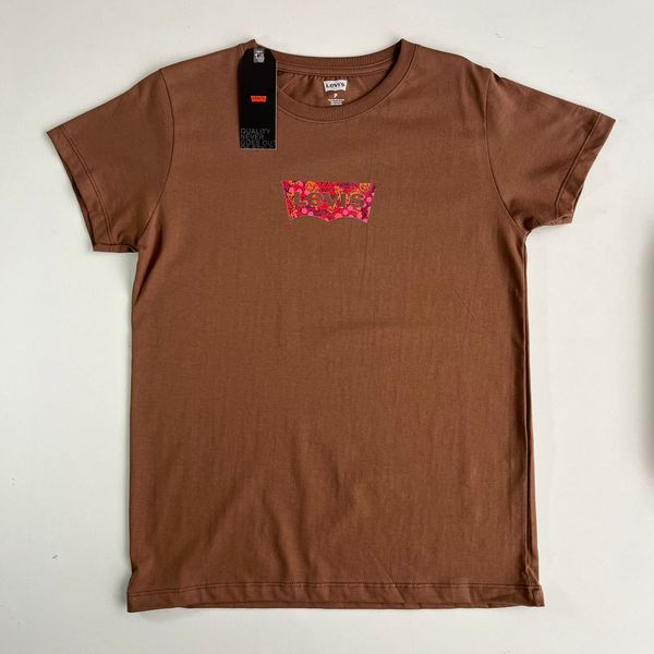 Camiseta Feminina LVS - Marrom