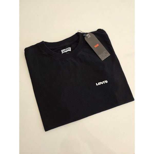 Camiseta Baby look Feminina LVS - Preto