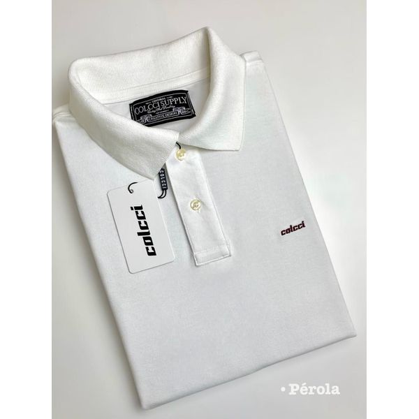 Gola Polo Premium CLC - Off White