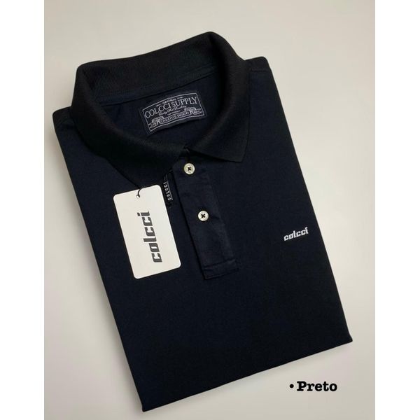 Gola Polo Premium CLC - Preto