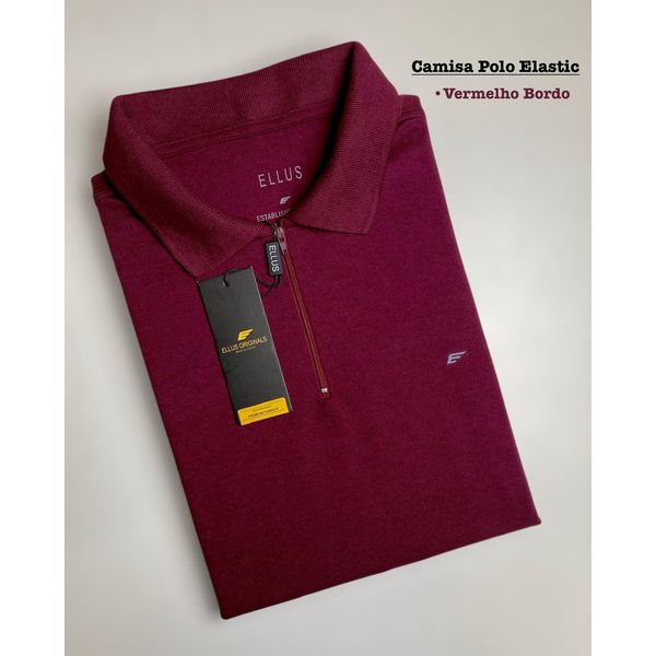 Gola Polo Premium ELS - Vinho