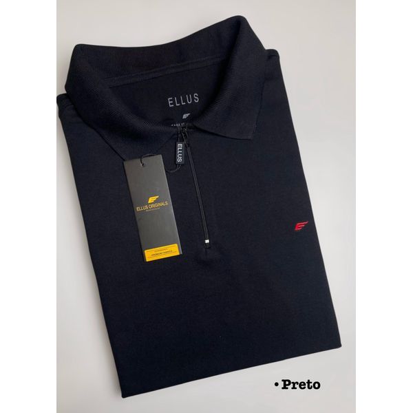 Gola Polo Premium ELS - Preto