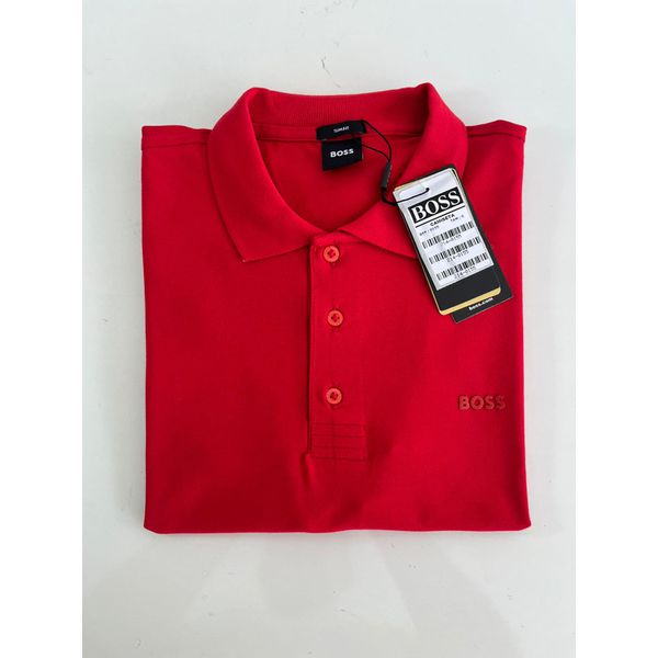 Gola Polo Premium HB - Vermelho