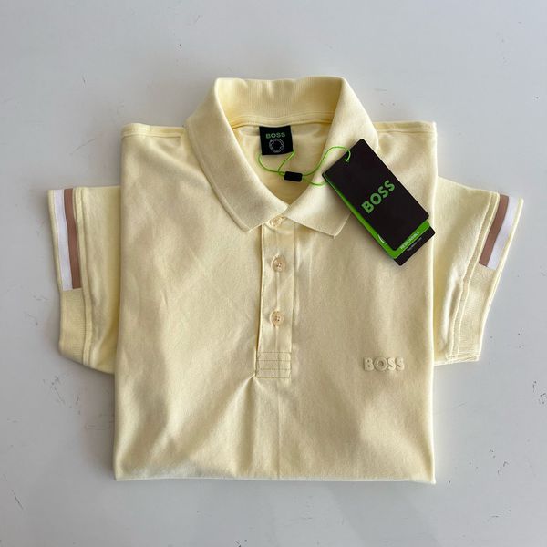 Gola Polo Premium HB - Amarelo
