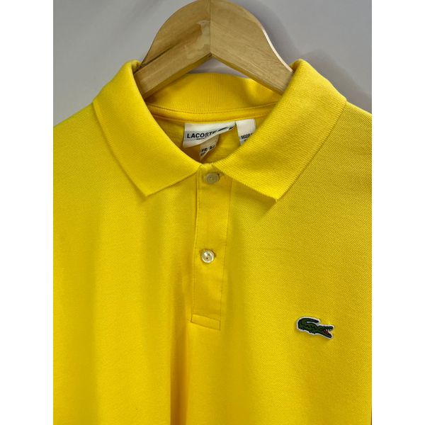 Gola Polo Premium Lct - Amarelo