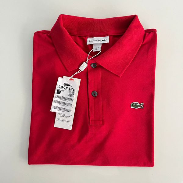 Gola Polo Premium Lct - Vermelho