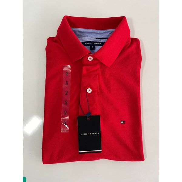 Gola Polo Plus Size Premium XE - Vermelho