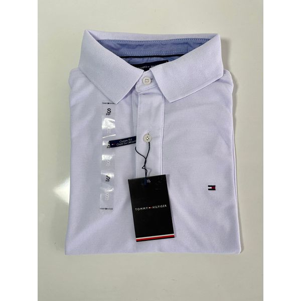 Gola Polo Plus Size Premium TH - Branco 