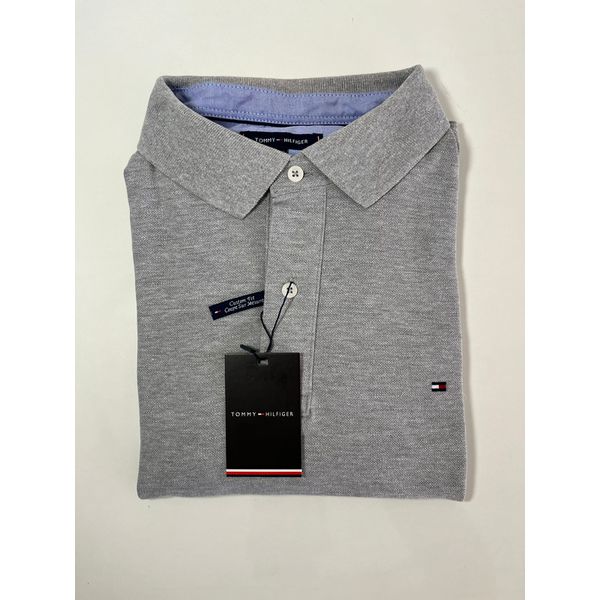 Gola Polo Plus Size Premium XE - Cinza escuro