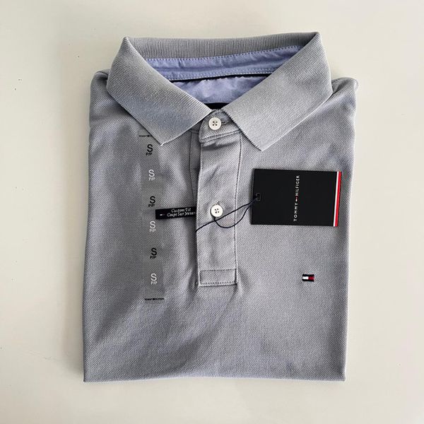 Gola Polo Plus Size Premium XE - Cinza Liso