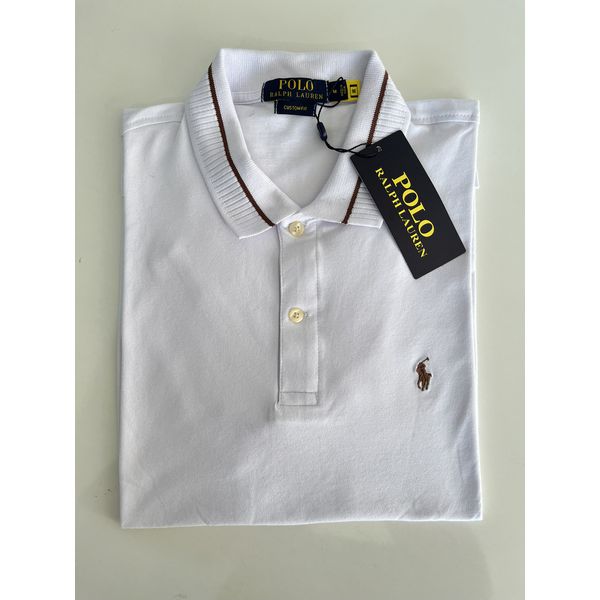 Gola Polo Premium RL - Branco