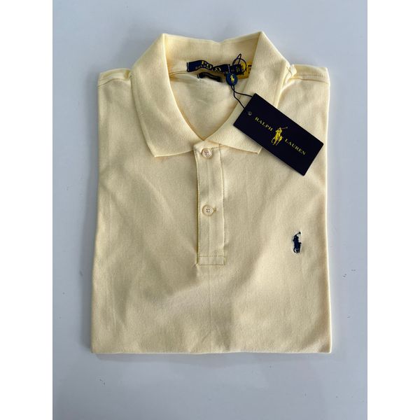 Gola Polo Premium RL - Amarelo