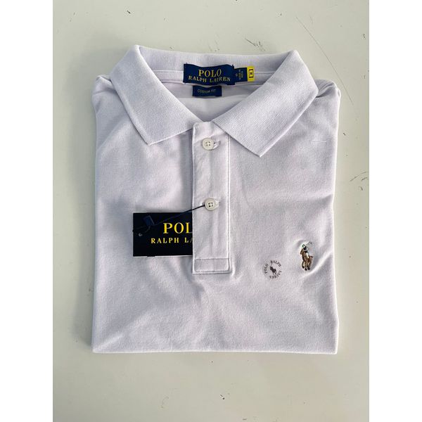 Gola Polo Premium RL - Branco