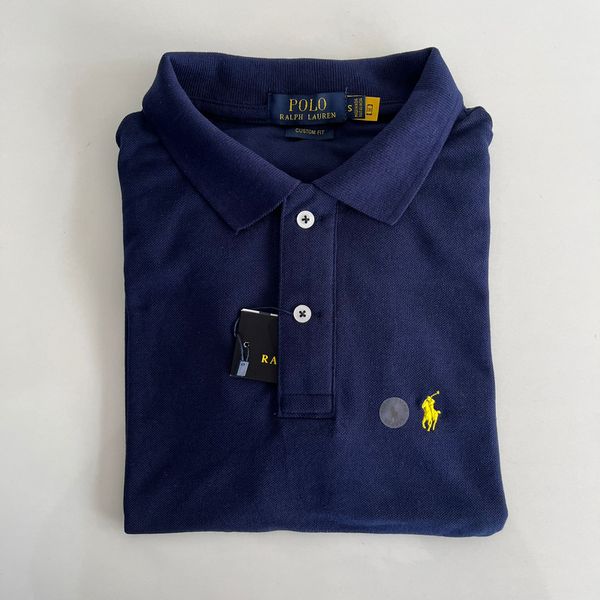 Gola Polo Premium RL - Azul Marinho