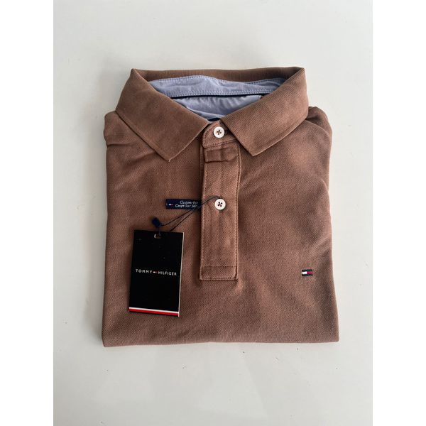 Gola Polo Premium TH - Marrom escuro