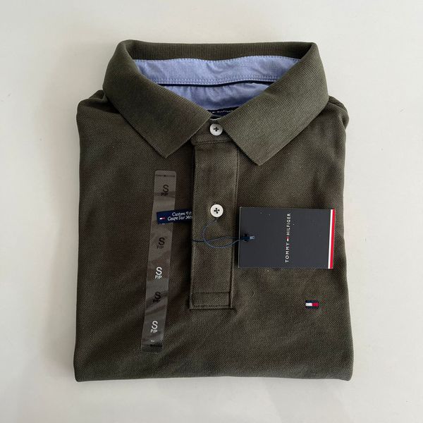 Gola Polo Premium TH - Verde Musgo