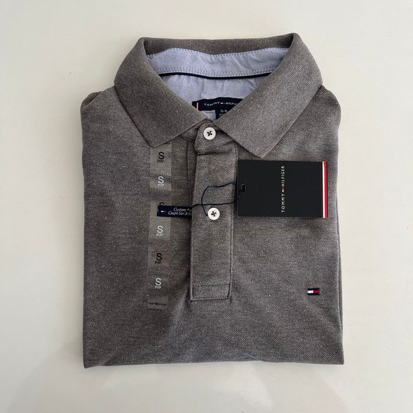 Gola Polo Premium TH - Cinza Escuro