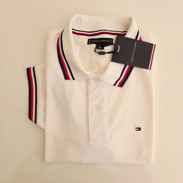 Gola Polo Premium TH - Branco
