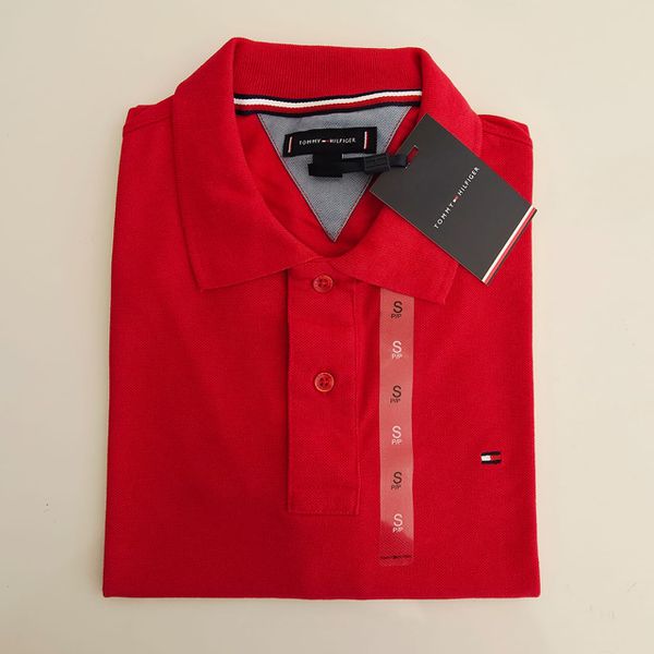 Gola Polo Premium TH - Vermelho