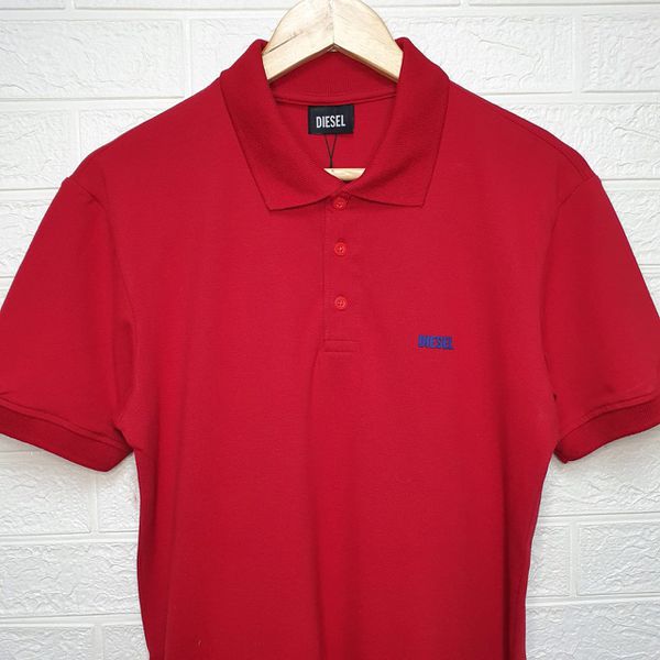 Gola Polo Importada DSL - Vermelho