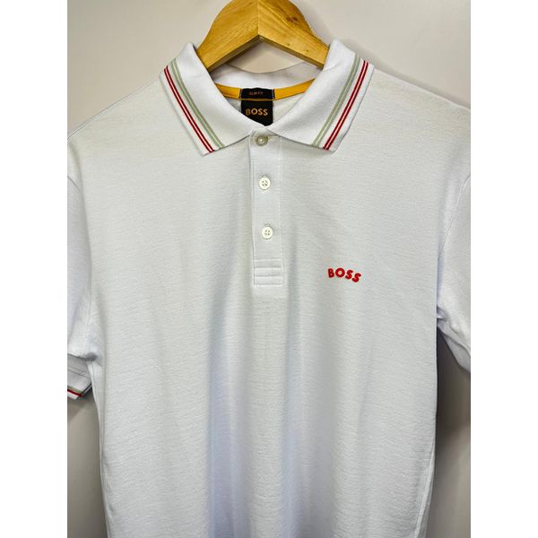 Gola Polo Premium HB - Branco