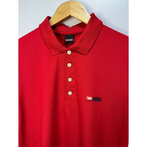 Gola Polo Premium DSL - Vermelho