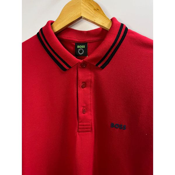 Gola Polo Premium HB - Vermelho