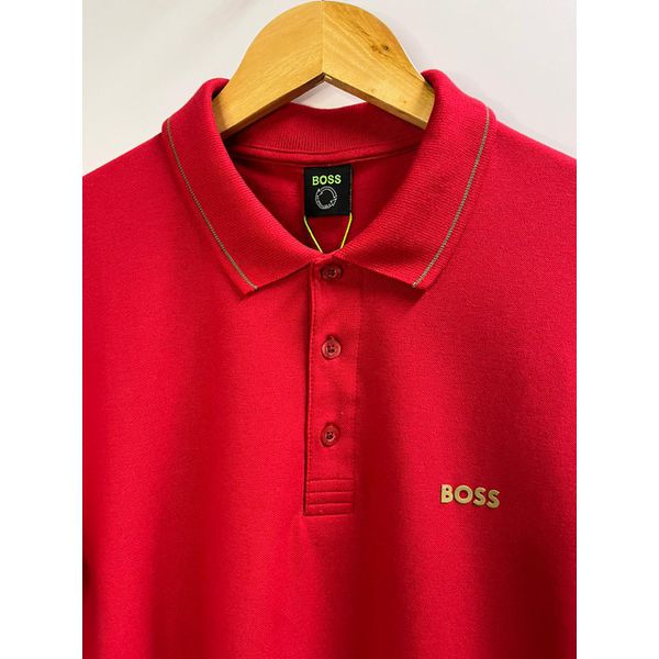 Gola Polo Premium HB - Vermelho