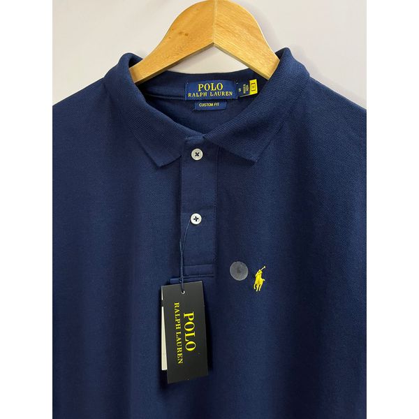 Gola Polo Premium RL - Azul Marinho