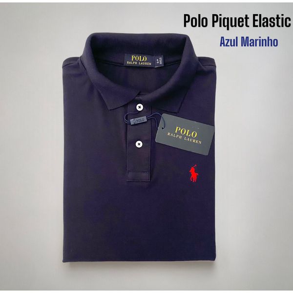 Gola Polo Premium RL - Azul Marinho