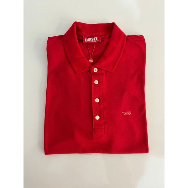 Gola Polo Premium DSL - Vermelho