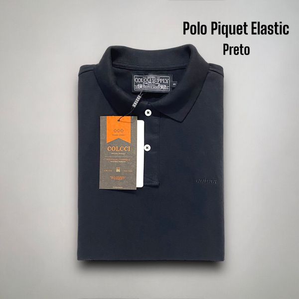 Gola Polo Premium CLC - Preto