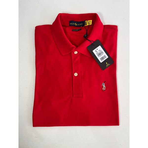 Gola Polo Premium RL - Vermelho