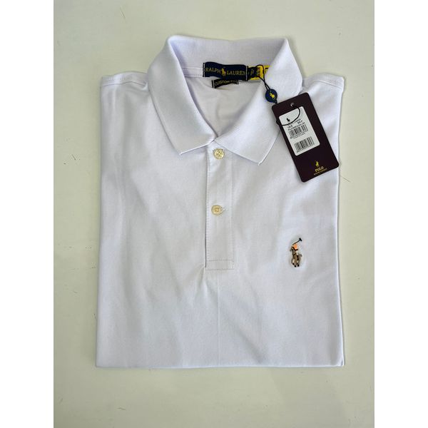 Gola Polo Premium RL - Branco