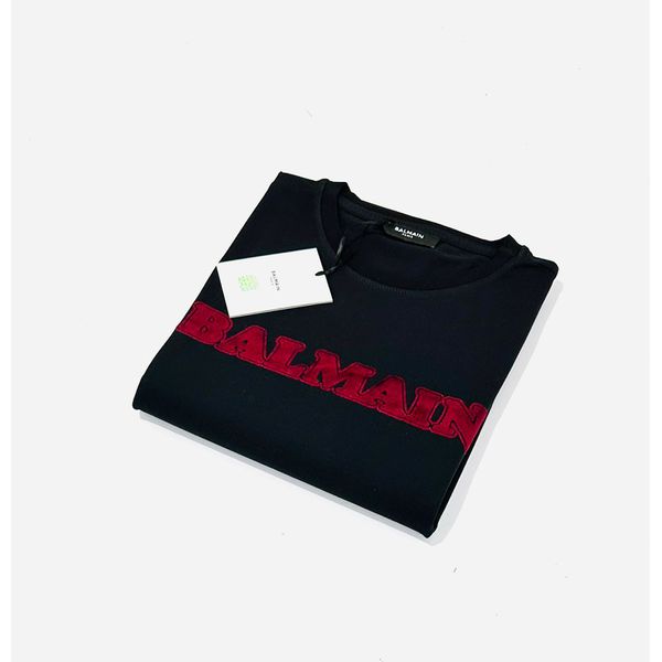 Camiseta Importação BLM Estampada - Preto