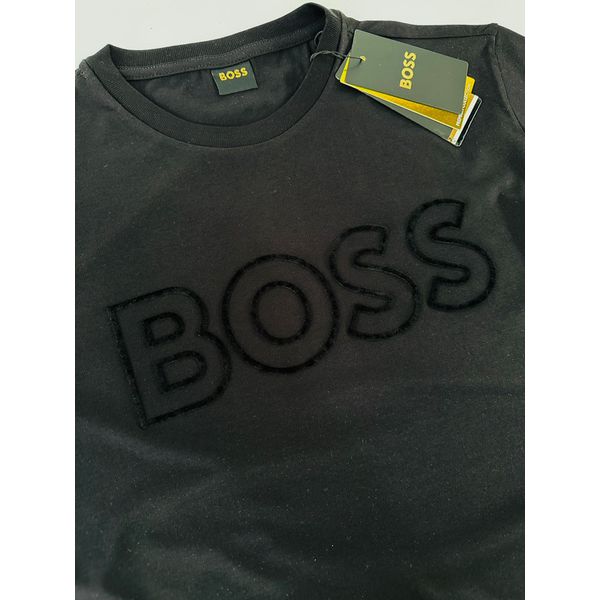 Camiseta Importação HB Estampada - Preto