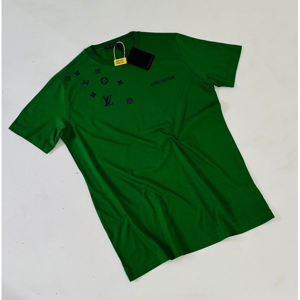 Camiseta Importação LV Estampada - Verde