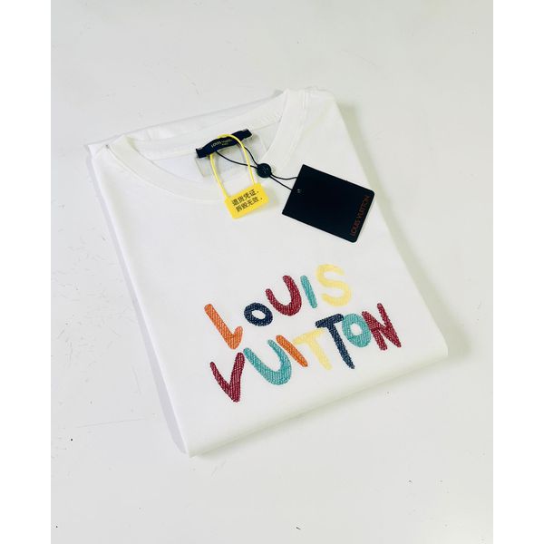 Camiseta Importação LV Estampada - Branco