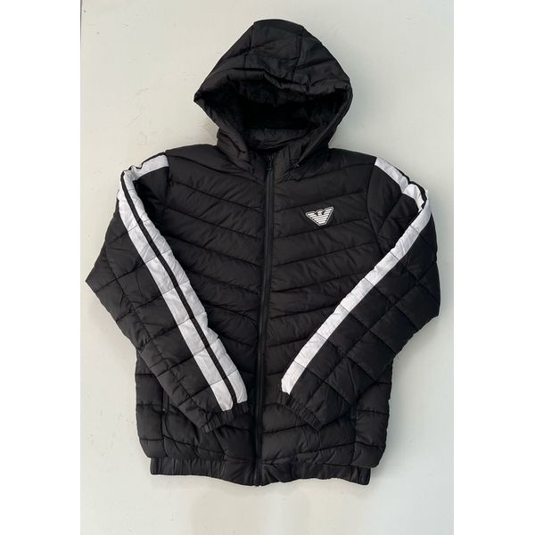 Jaqueta Arm PELUCIADA - Preto