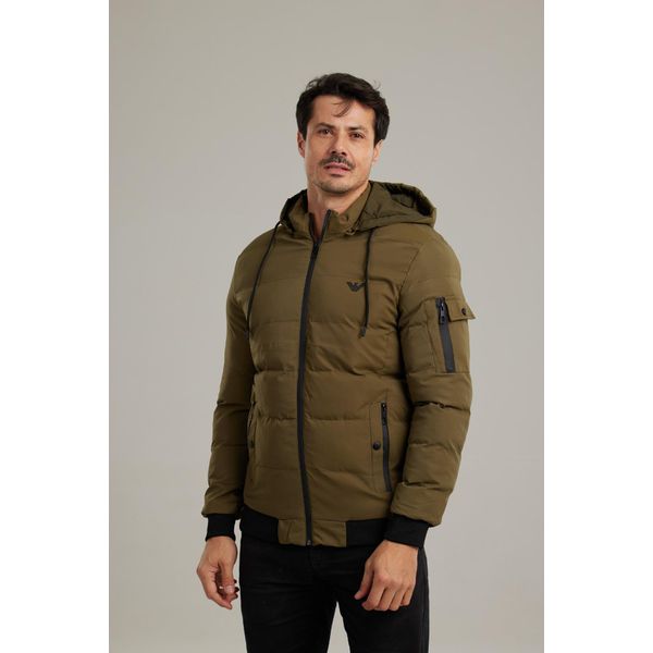 Jaqueta Arm Puffer - Verde