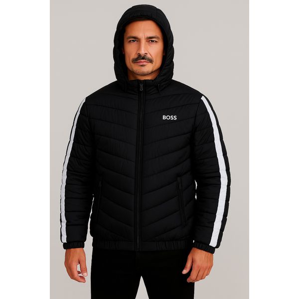 Jaqueta HB PELUCIADA - PRETO 