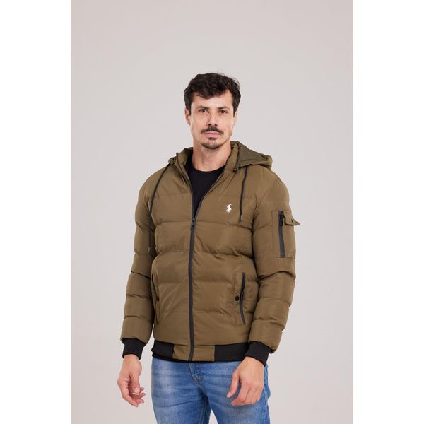 Jaqueta RL Puffer - Verde 
