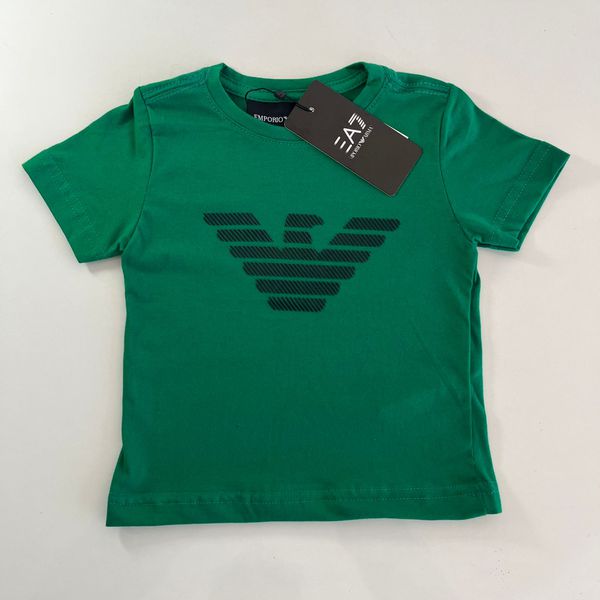 Camiseta Pima Infantil ARM - Verde