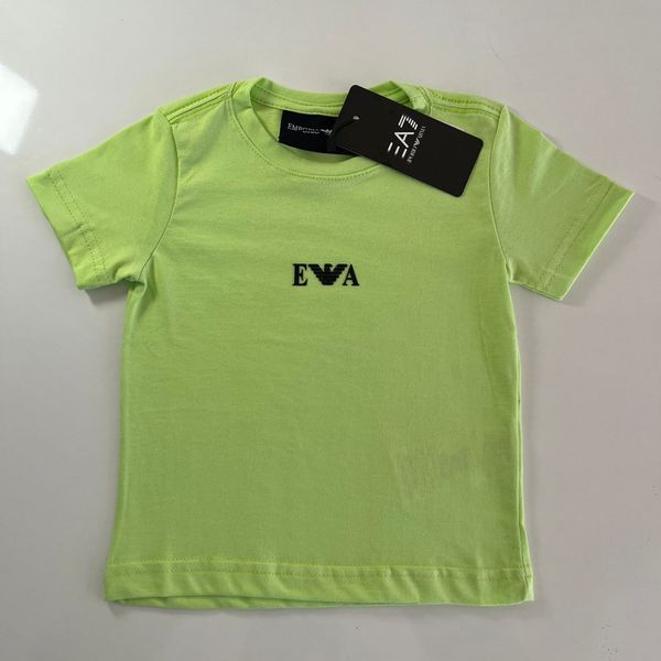 Camiseta Pima Infantil ARM - Verde claro