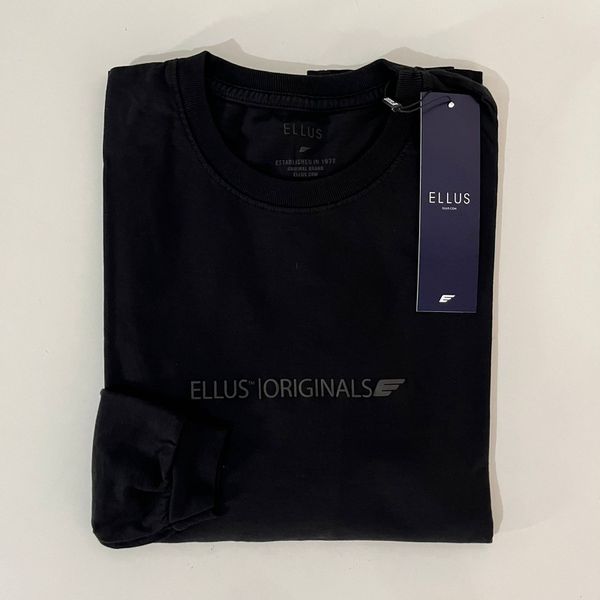 Camiseta Manga Longa ELS PREMIUM - Preto