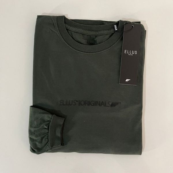 Camiseta Manga Longa ELS PREMIUM - Verde